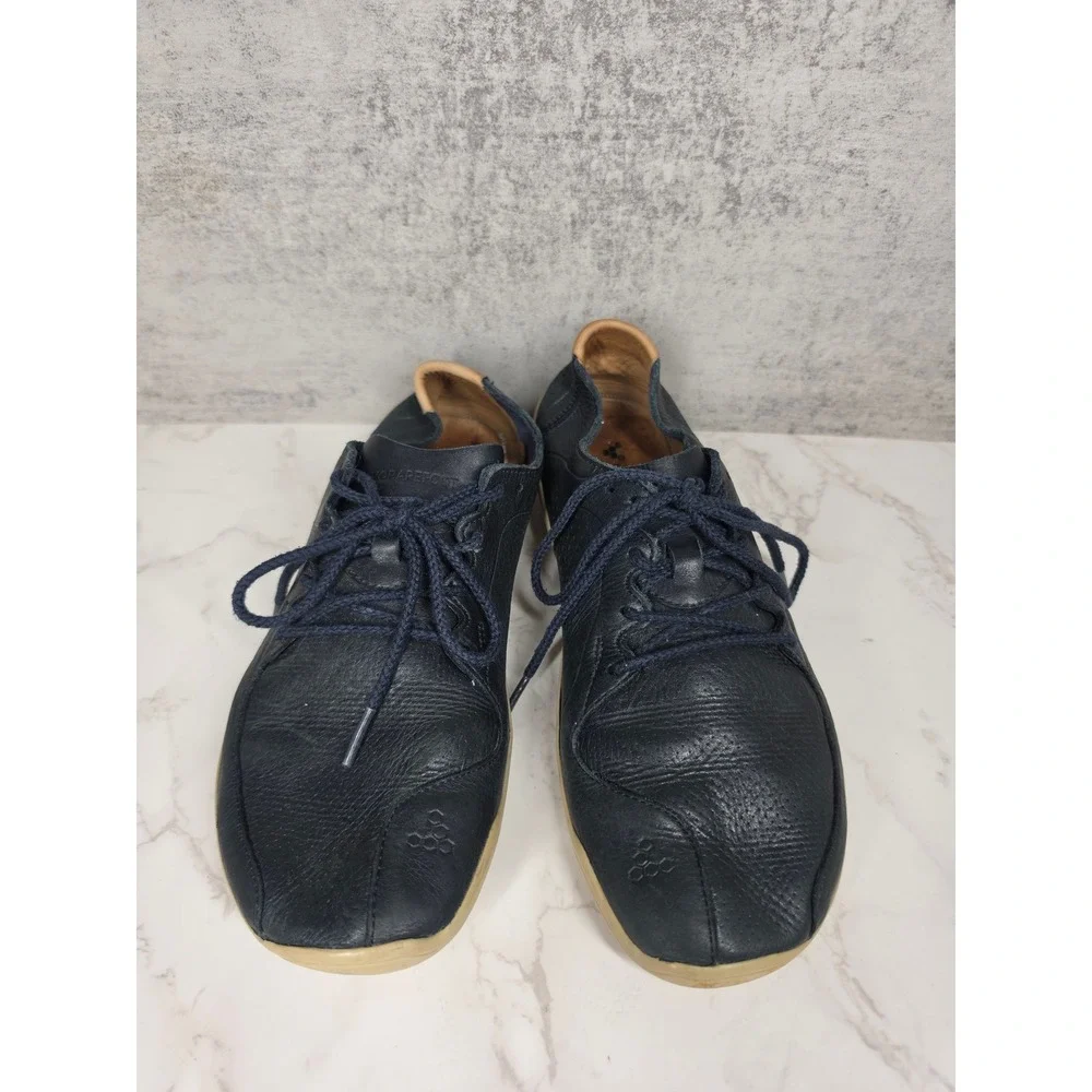 Vivobarefoot Primus Lux Indigo Leather Barefoot Shoes Minimalist Men's EU41/US8